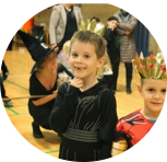 Klik for flere informationer om gymnastikskolen i SHI 2018
