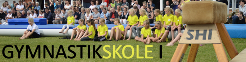 Gymnastikskole i SHI 2018